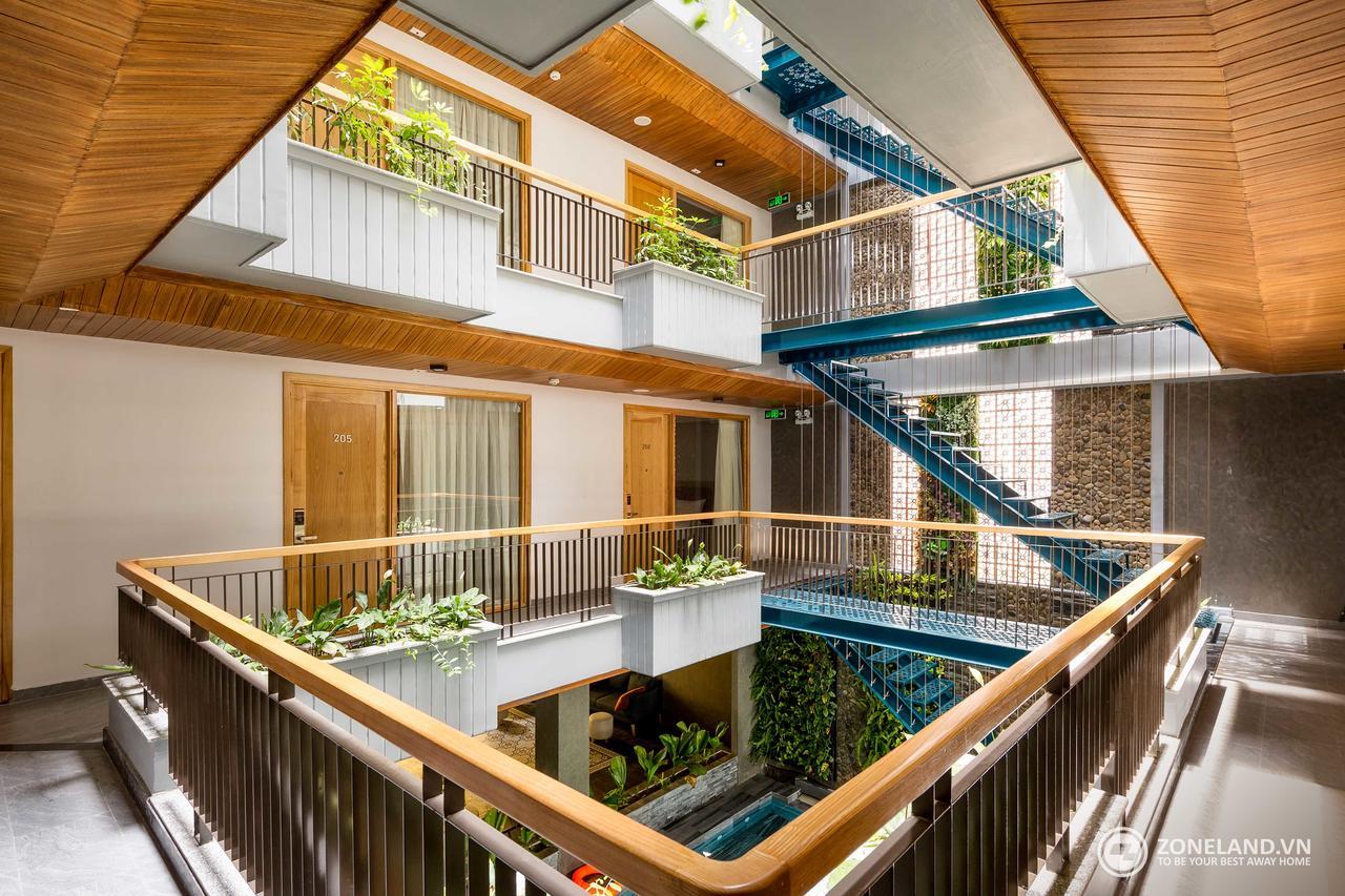 Zoneland Apartments - Lahome Beach Villa Đà Nẵng Kültér fotó
