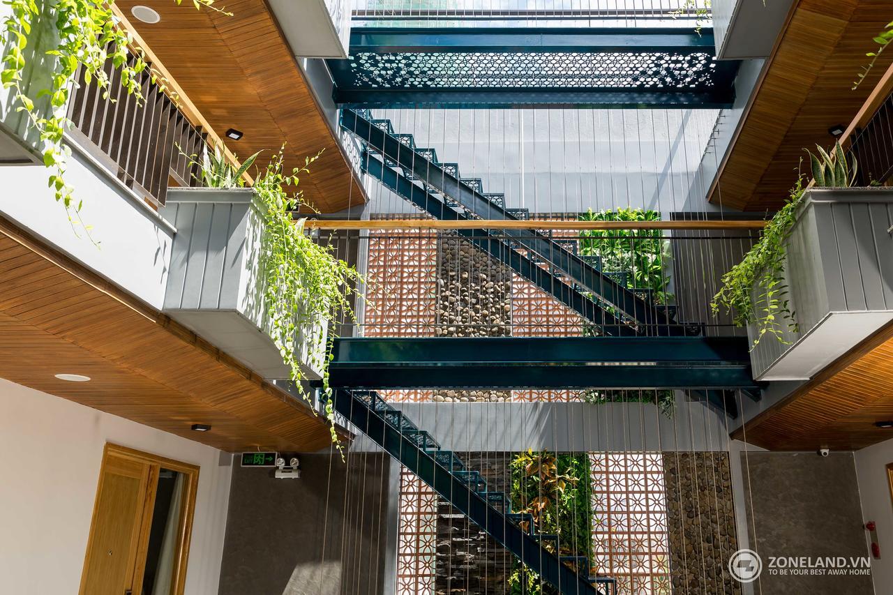 Zoneland Apartments - Lahome Beach Villa Đà Nẵng Kültér fotó