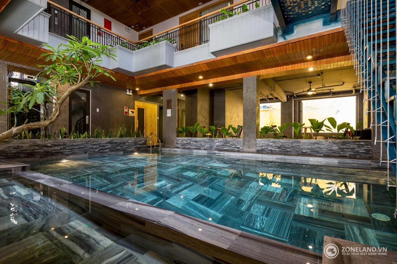 Zoneland Apartments - Lahome Beach Villa Đà Nẵng Kültér fotó