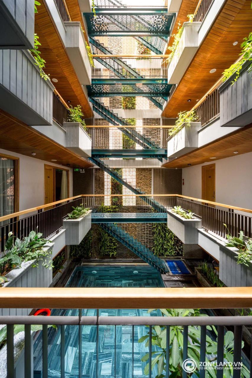 Zoneland Apartments - Lahome Beach Villa Đà Nẵng Kültér fotó