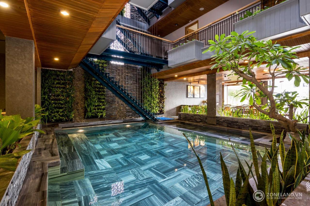 Zoneland Apartments - Lahome Beach Villa Đà Nẵng Kültér fotó