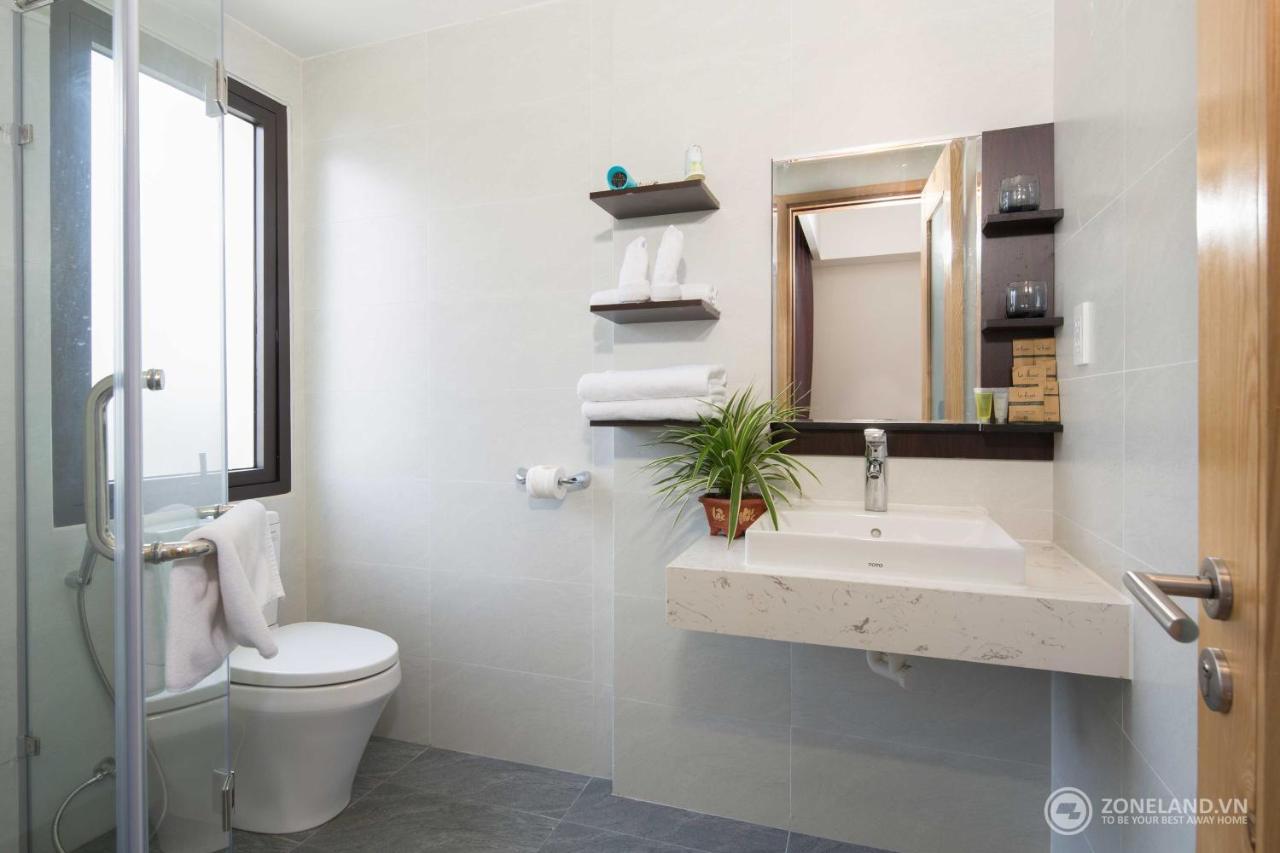 Zoneland Apartments - Lahome Beach Villa Đà Nẵng Kültér fotó