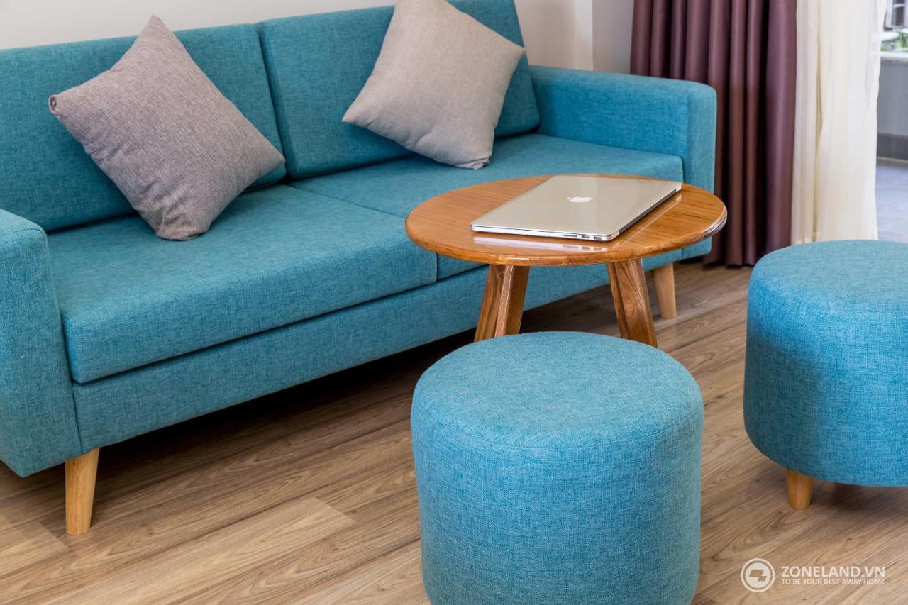 Zoneland Apartments - Lahome Beach Villa Đà Nẵng Kültér fotó