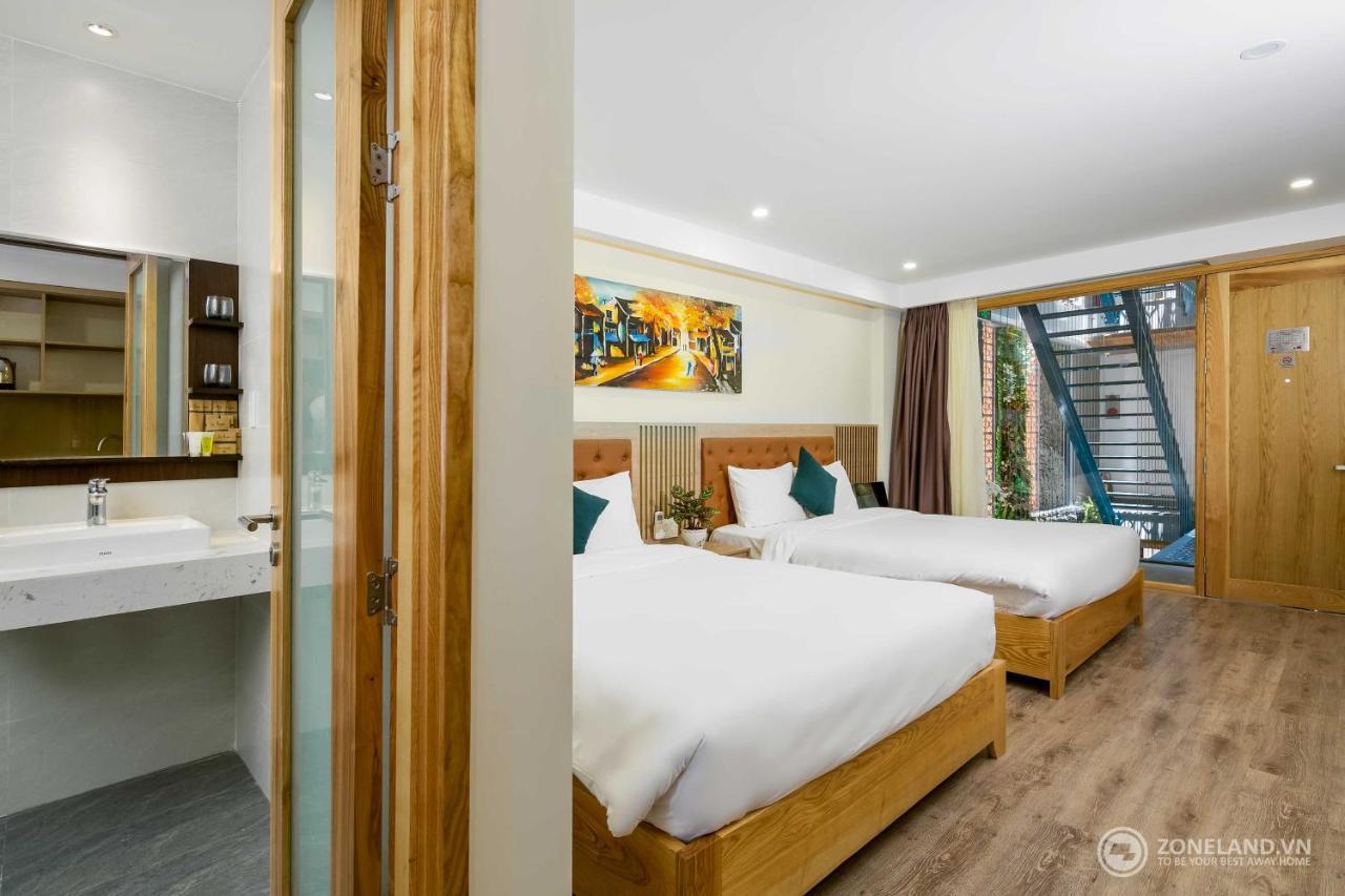 Zoneland Apartments - Lahome Beach Villa Đà Nẵng Kültér fotó