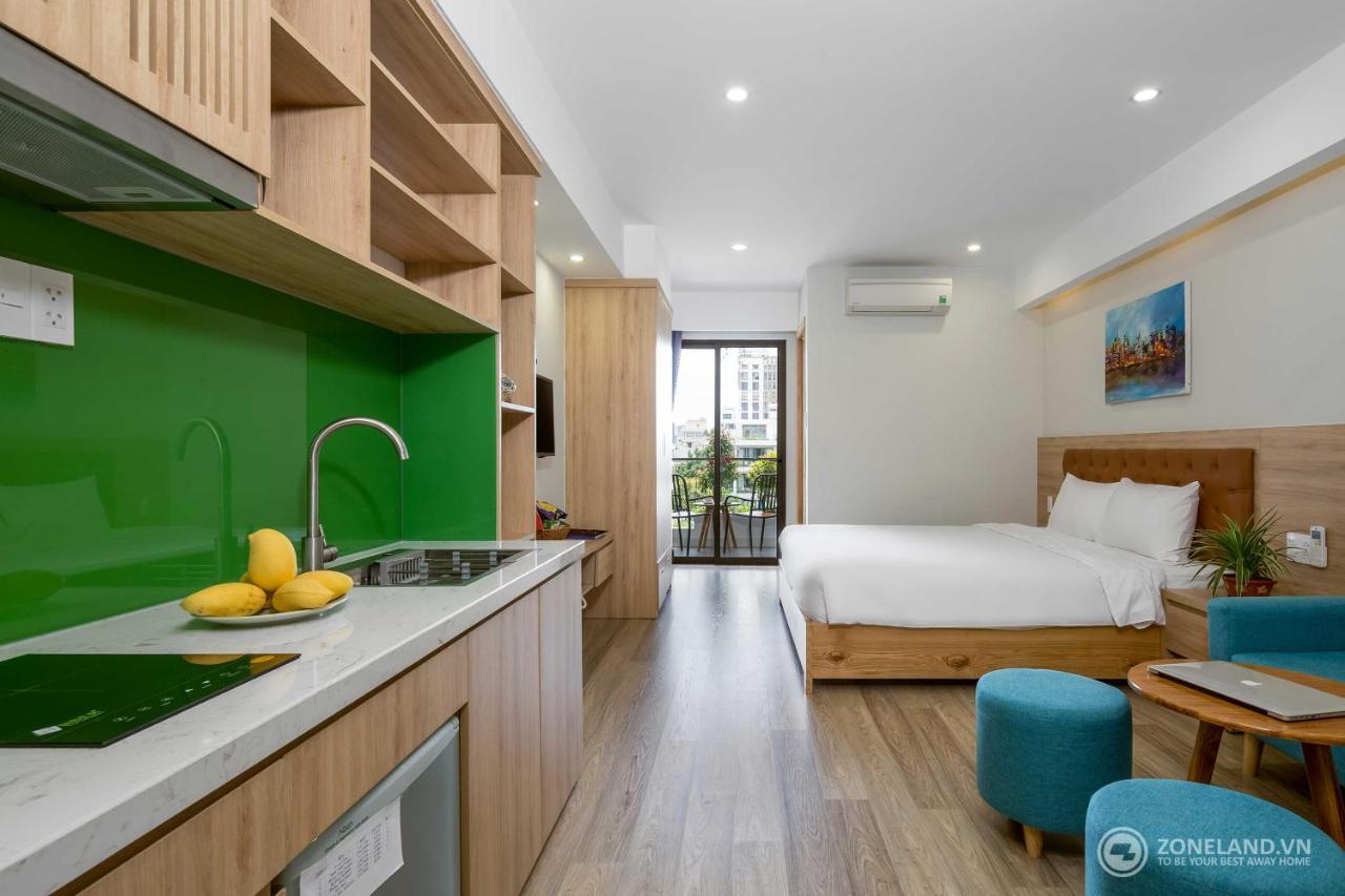 Zoneland Apartments - Lahome Beach Villa Đà Nẵng Kültér fotó