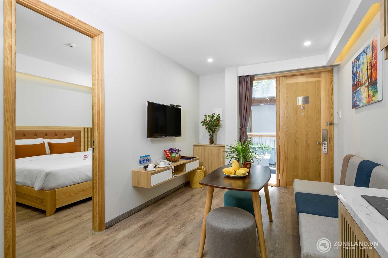 Zoneland Apartments - Lahome Beach Villa Đà Nẵng Kültér fotó