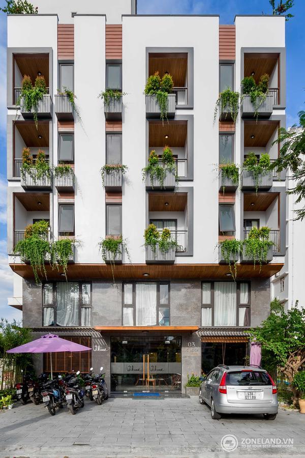 Zoneland Apartments - Lahome Beach Villa Đà Nẵng Kültér fotó
