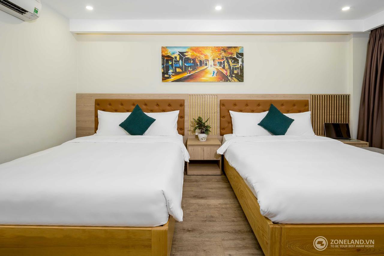 Zoneland Apartments - Lahome Beach Villa Đà Nẵng Kültér fotó