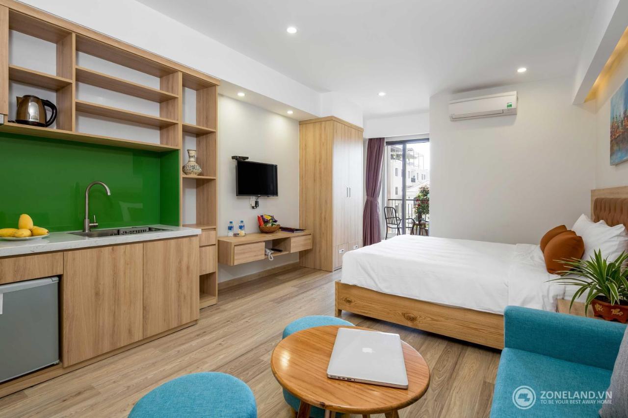 Zoneland Apartments - Lahome Beach Villa Đà Nẵng Kültér fotó