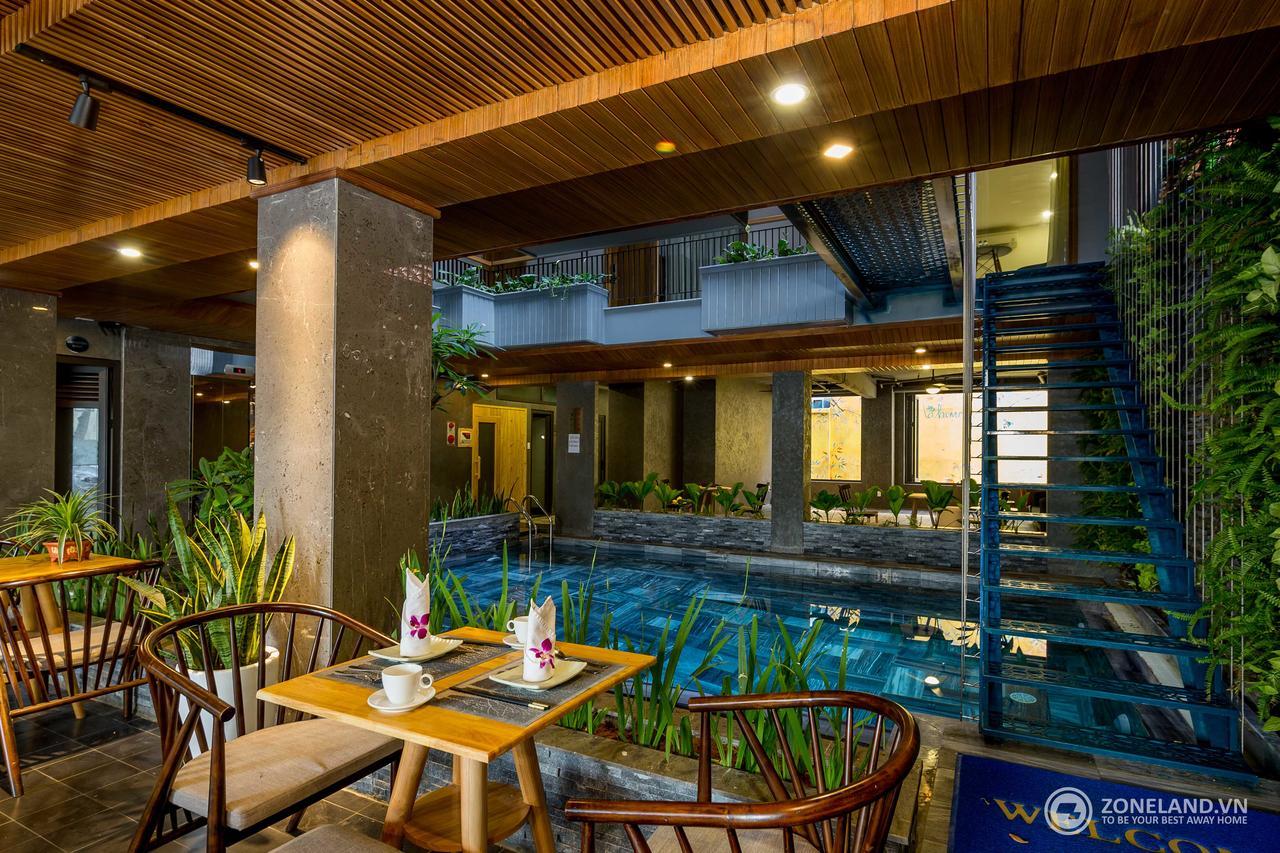 Zoneland Apartments - Lahome Beach Villa Đà Nẵng Kültér fotó