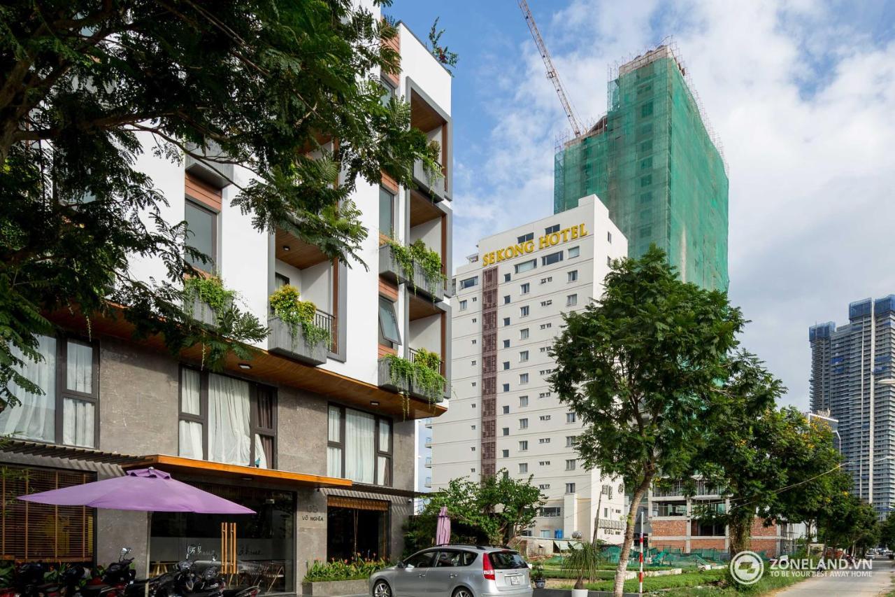 Zoneland Apartments - Lahome Beach Villa Đà Nẵng Kültér fotó