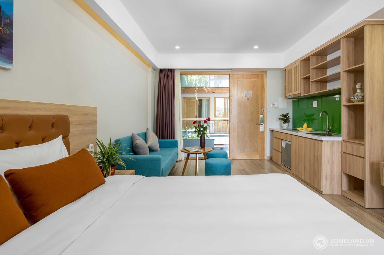 Zoneland Apartments - Lahome Beach Villa Đà Nẵng Kültér fotó