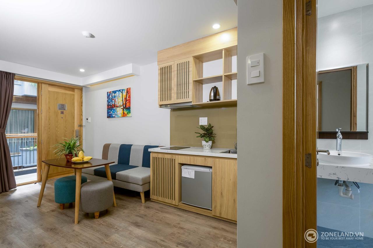 Zoneland Apartments - Lahome Beach Villa Đà Nẵng Kültér fotó