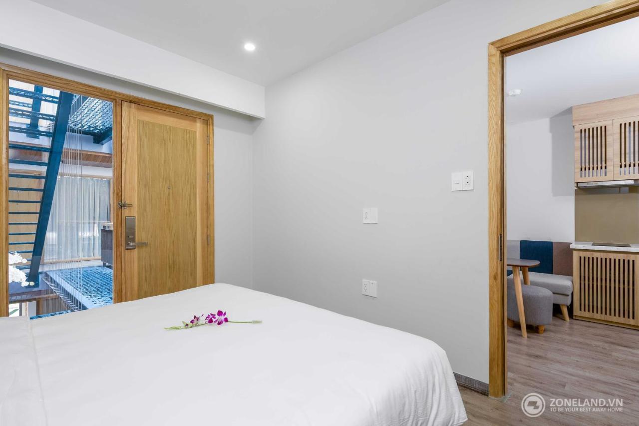 Zoneland Apartments - Lahome Beach Villa Đà Nẵng Kültér fotó