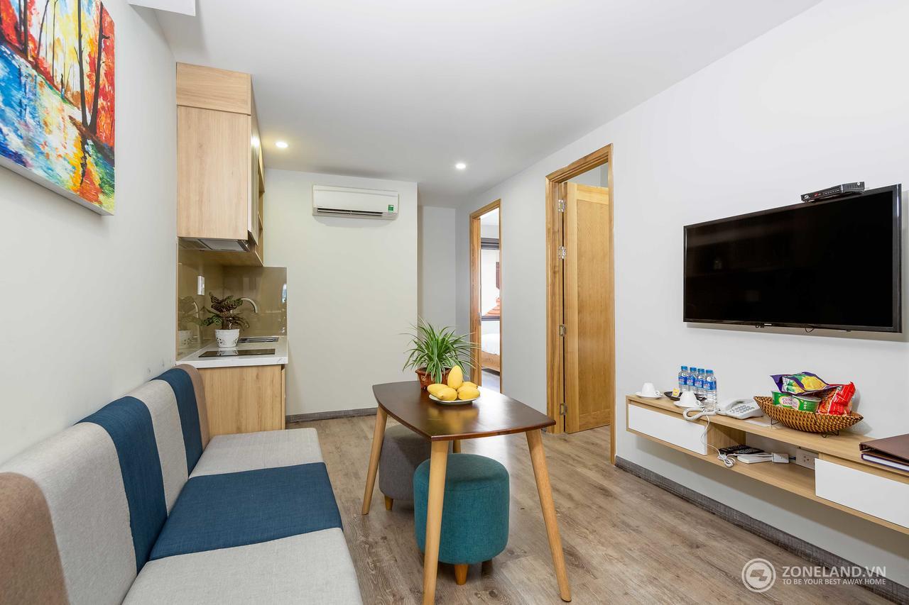 Zoneland Apartments - Lahome Beach Villa Đà Nẵng Kültér fotó