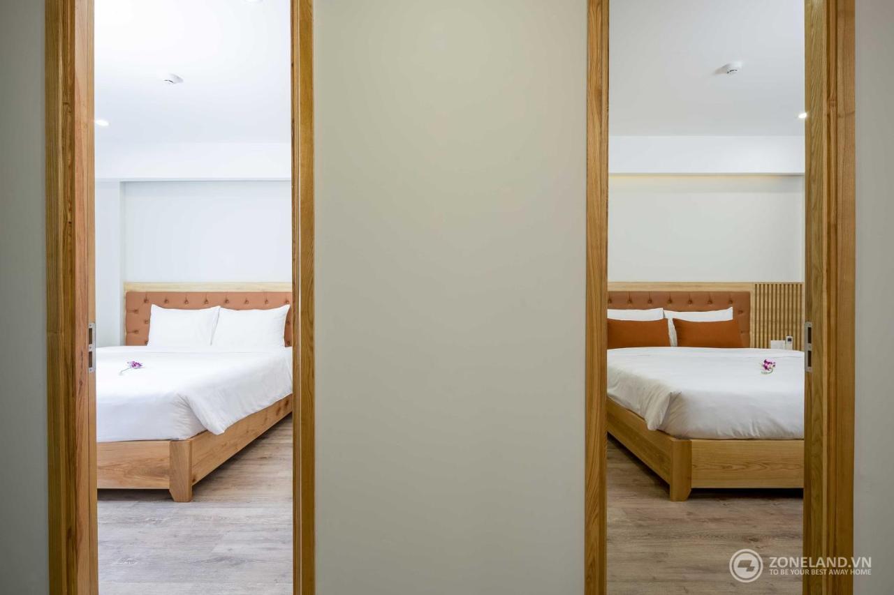 Zoneland Apartments - Lahome Beach Villa Đà Nẵng Kültér fotó