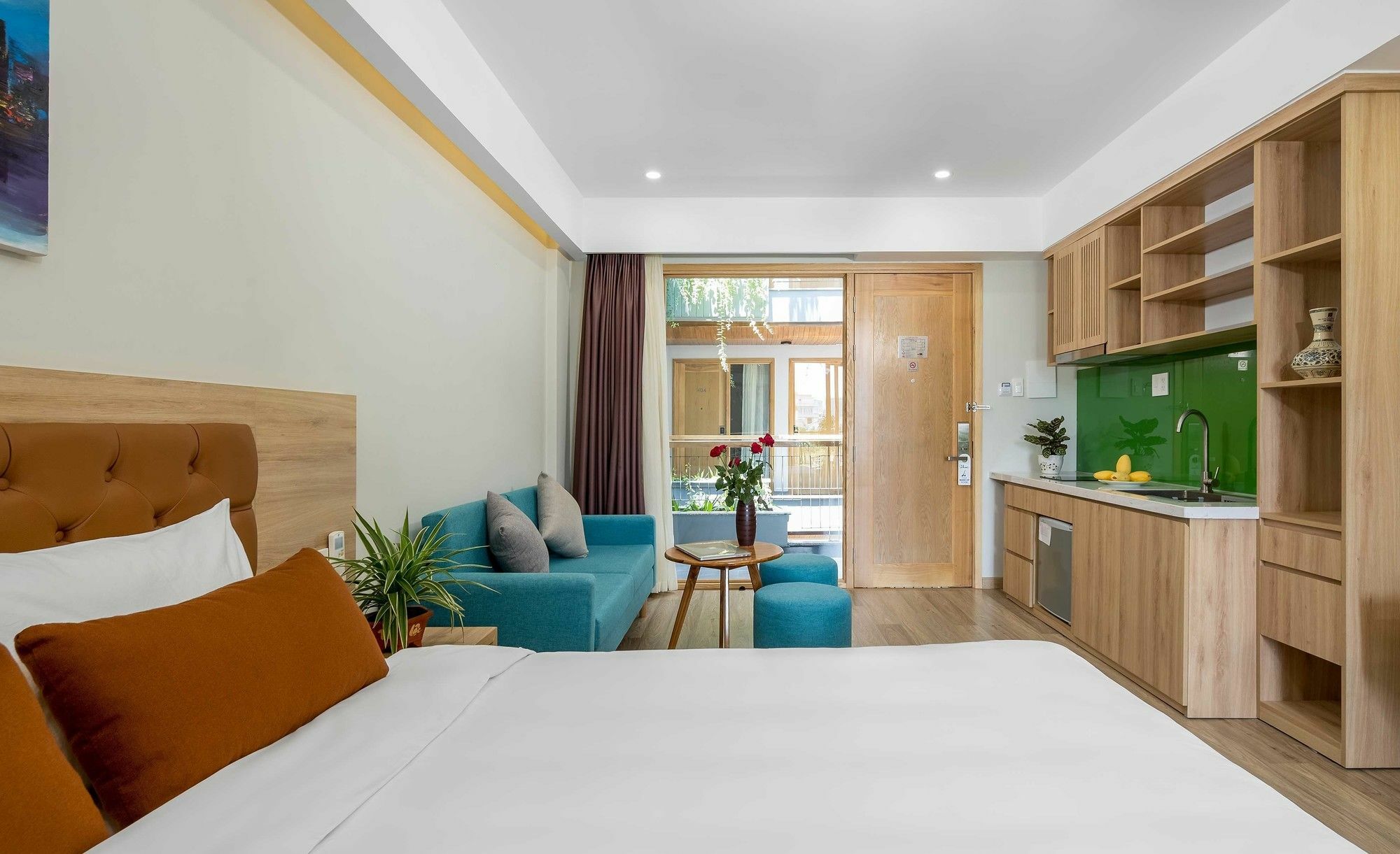 Zoneland Apartments - Lahome Beach Villa Đà Nẵng Kültér fotó