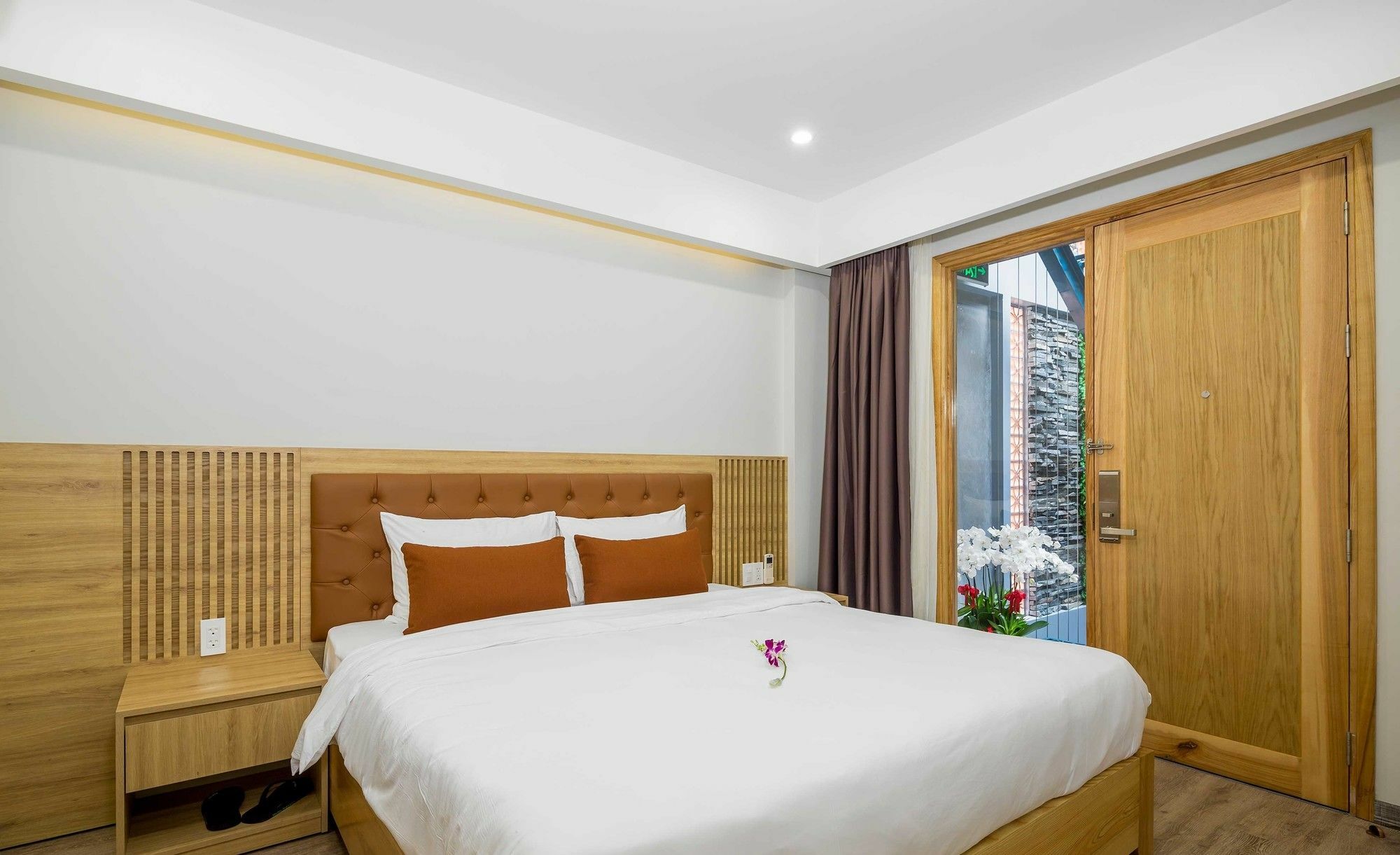 Zoneland Apartments - Lahome Beach Villa Đà Nẵng Kültér fotó