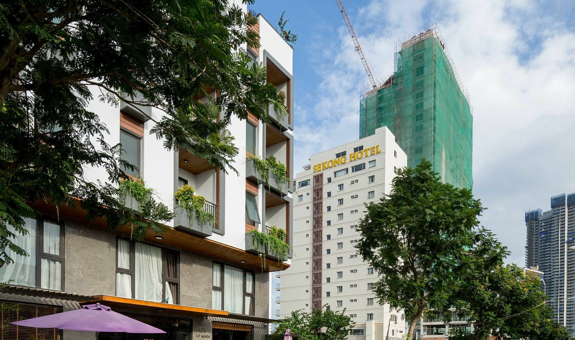 Zoneland Apartments - Lahome Beach Villa Đà Nẵng Kültér fotó